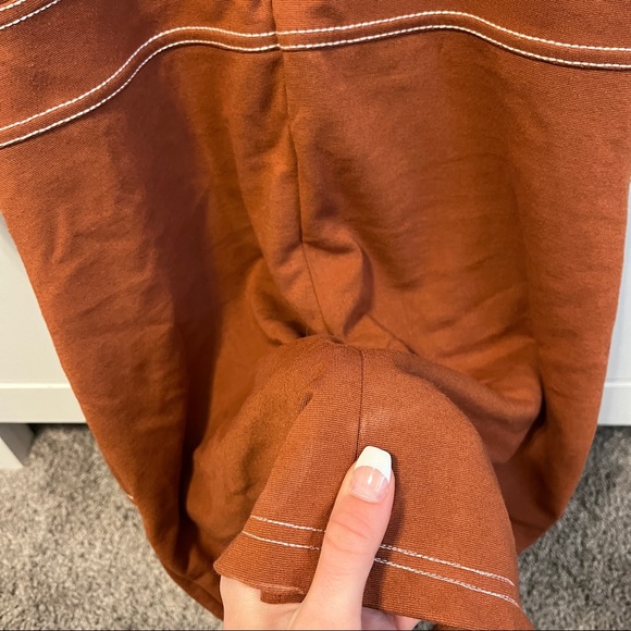 Spartina 499 Made In Peru Burnt Orange Dress - Picture 4 of 7